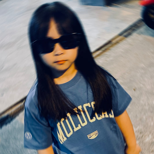 Moluccas Kids Steel Blue