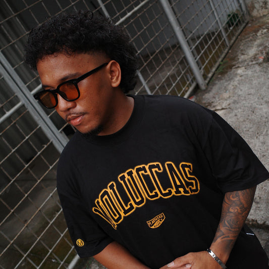 Moluccas Black Yellow Haze