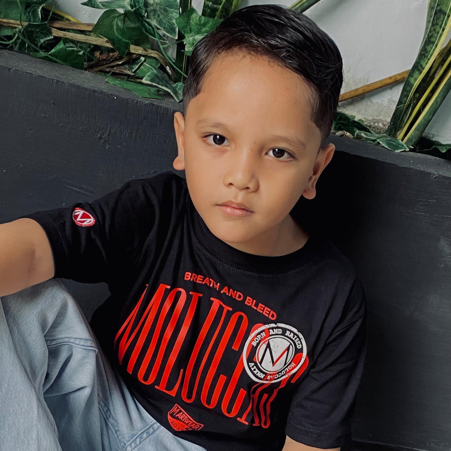 Moluccas Kids Black
