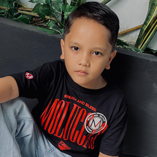 Moluccas Kids Black