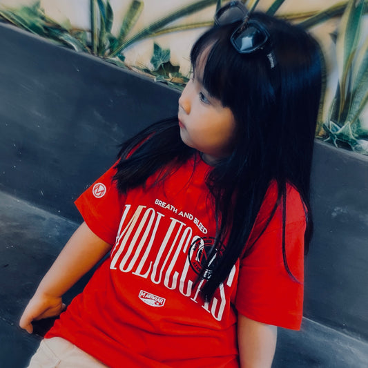 Moluccas Kids Red