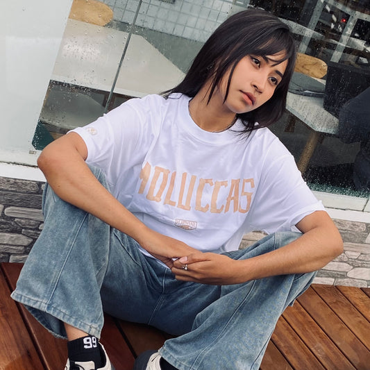 Moluccas On Tape White