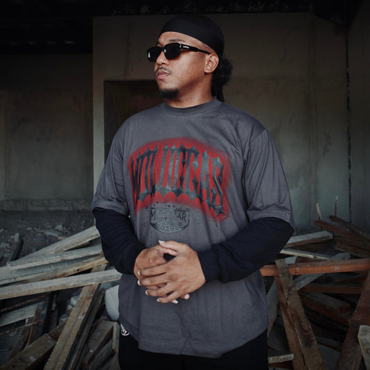 Moluccas Double Layer Phantom Red