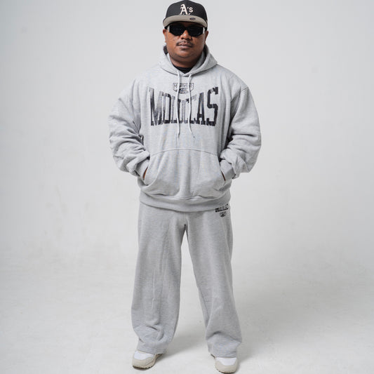 Hoodie Moluccas Grey Onyx