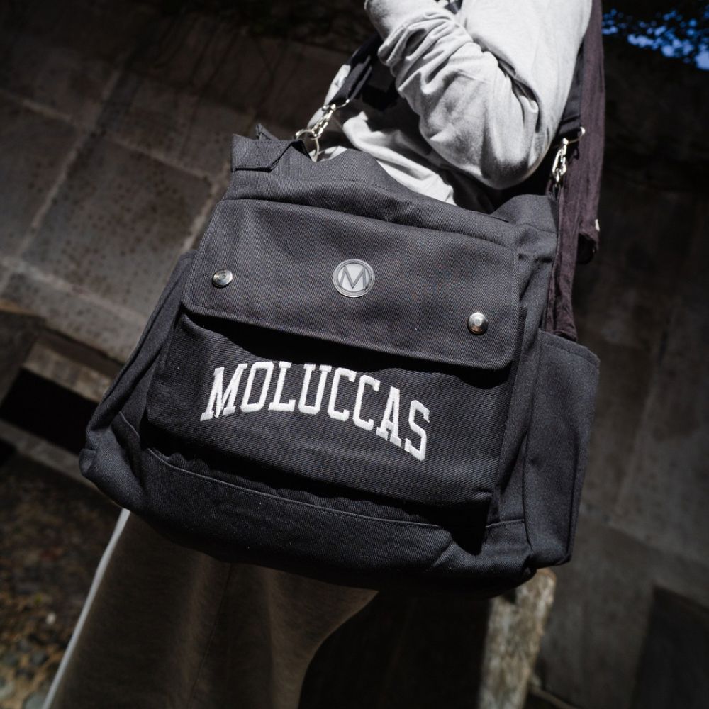 Tote Bag Moluccas Black