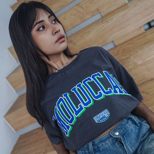 Moluccas Heat Dark Grey
