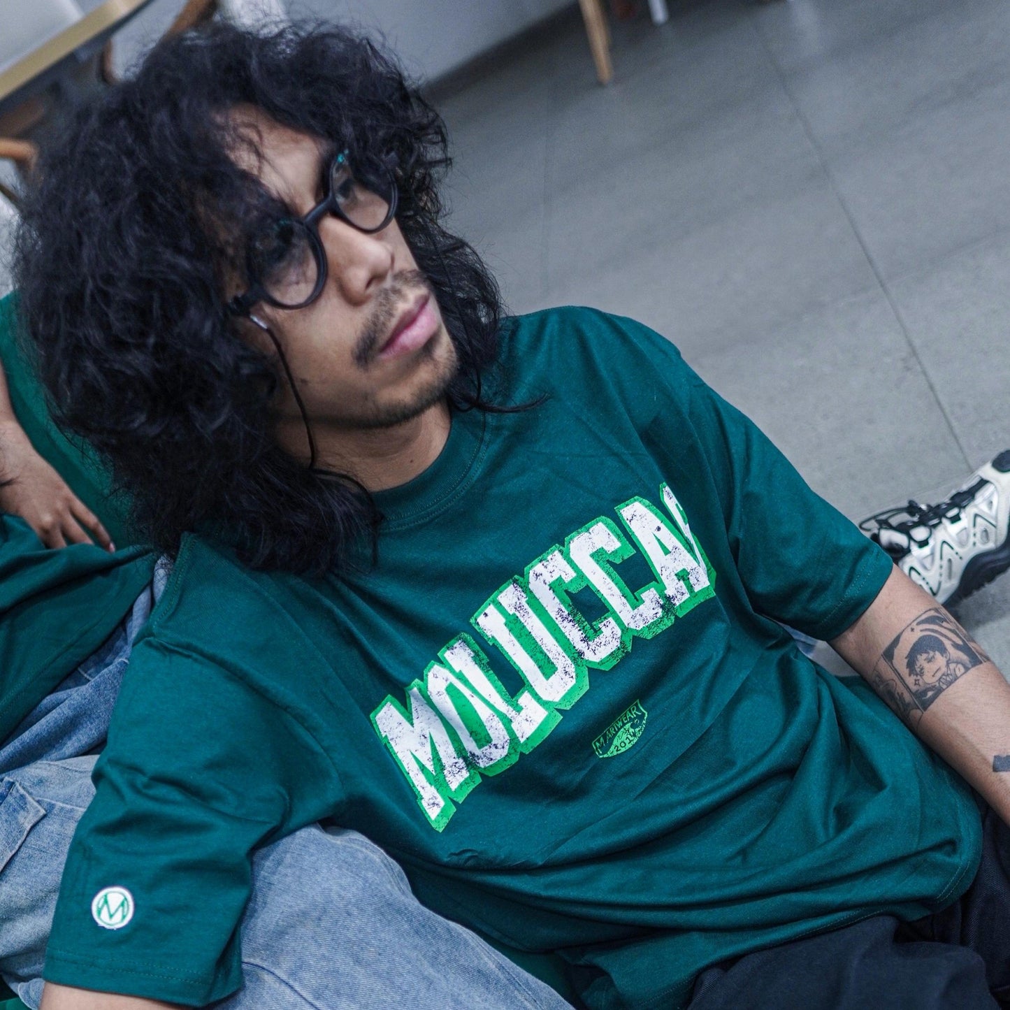Moluccas Oldskool Green 3D