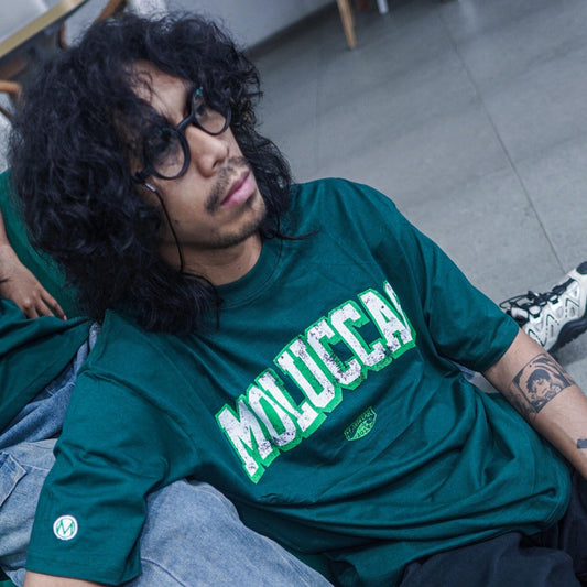 Moluccas Oldskool Green 3D