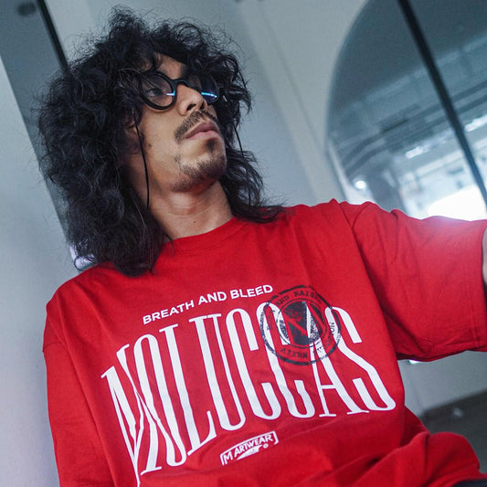 Moluccas Red