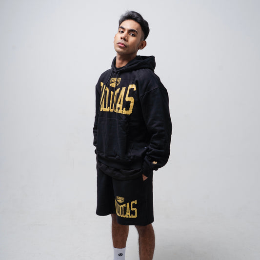 Hoodie Moluccas Obsidian Gold