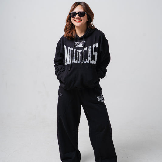 Hoodie Moluccas Obsidian Grey