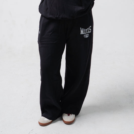 Long Sweat Pants Obsidian Grey