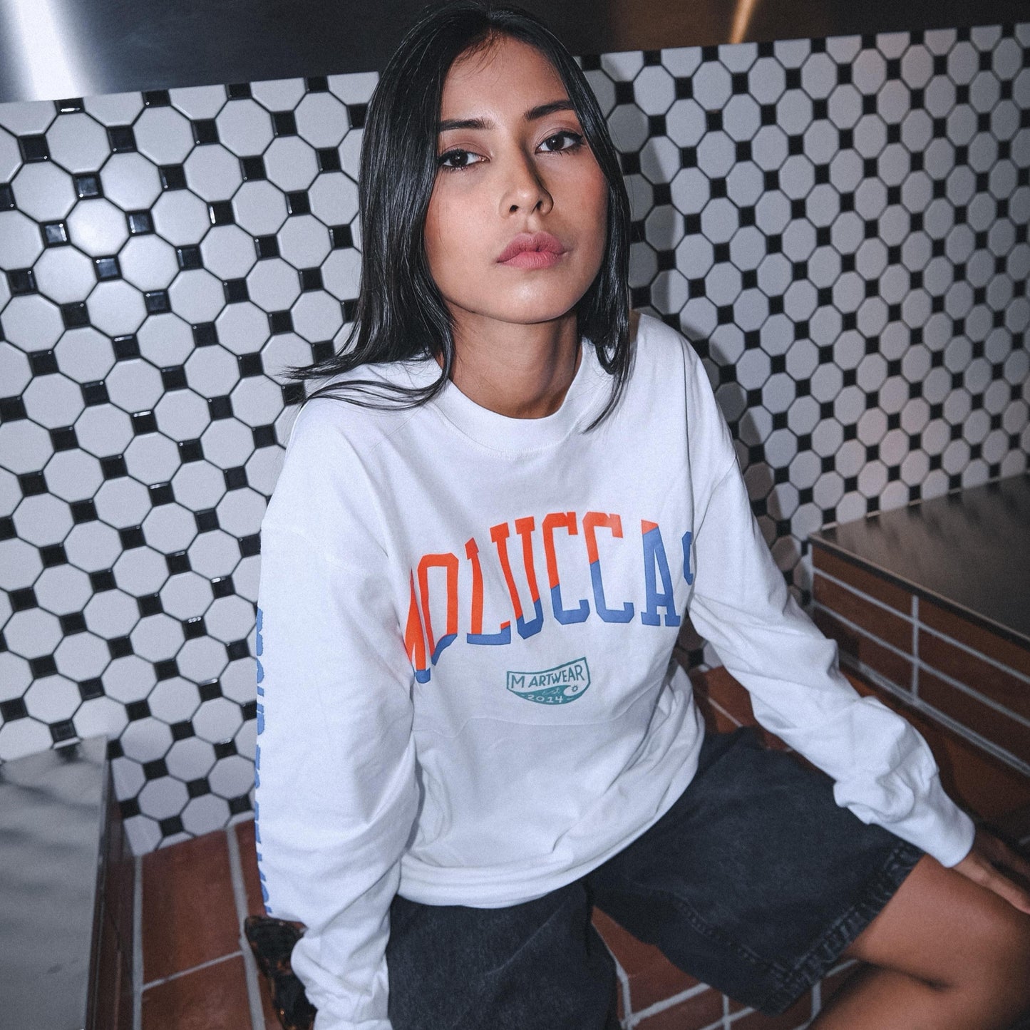 Moluccas Long Sleeve Trinity White