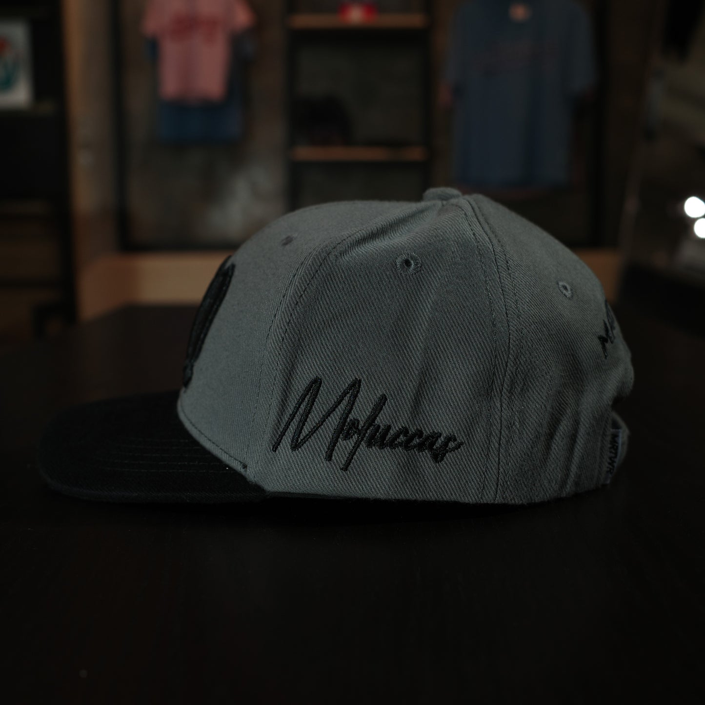 Baseball Cap M Signature Shadow Grey