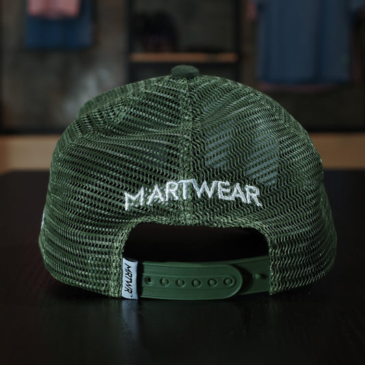 Trucker Cap Moluccas Greta Olive