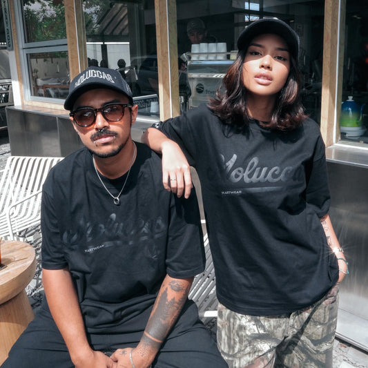 Moluccas Dodgers Black on Black