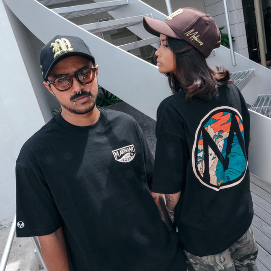 M Artwear - Signature M Logo Black