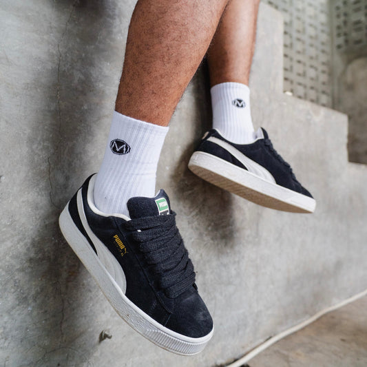 Socks M - White