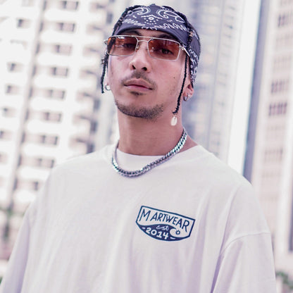 M Artwear - Logo M Khas Putih