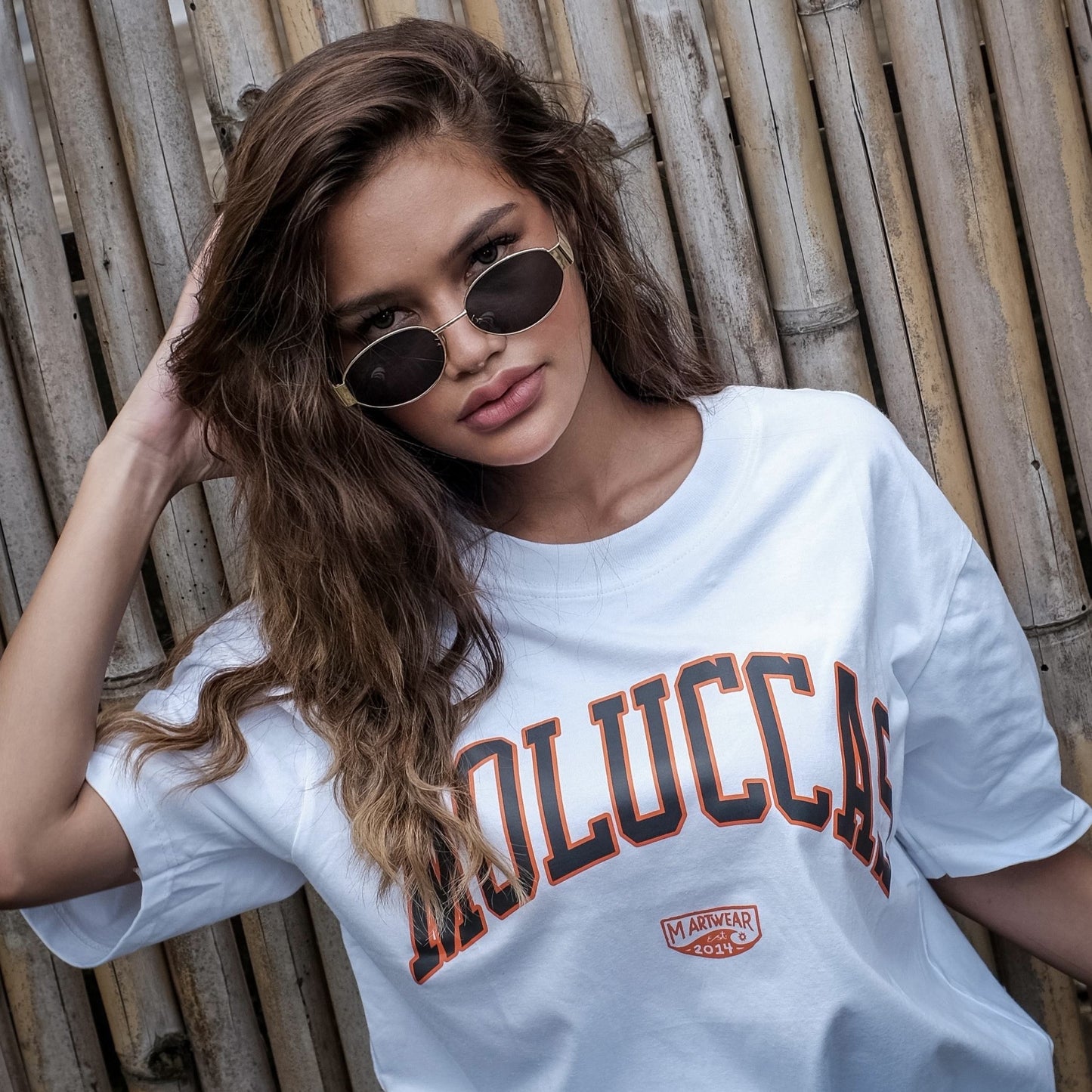 Putih Moluccas Abu-abu Urban