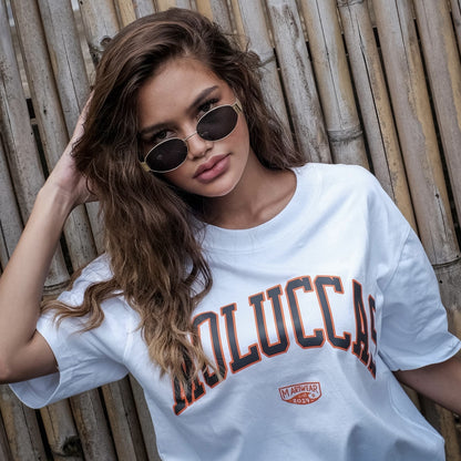 Putih Moluccas Abu-abu Urban