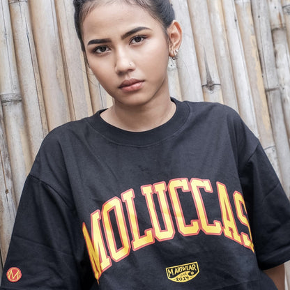 Moluccas Black Solar Garis Merah