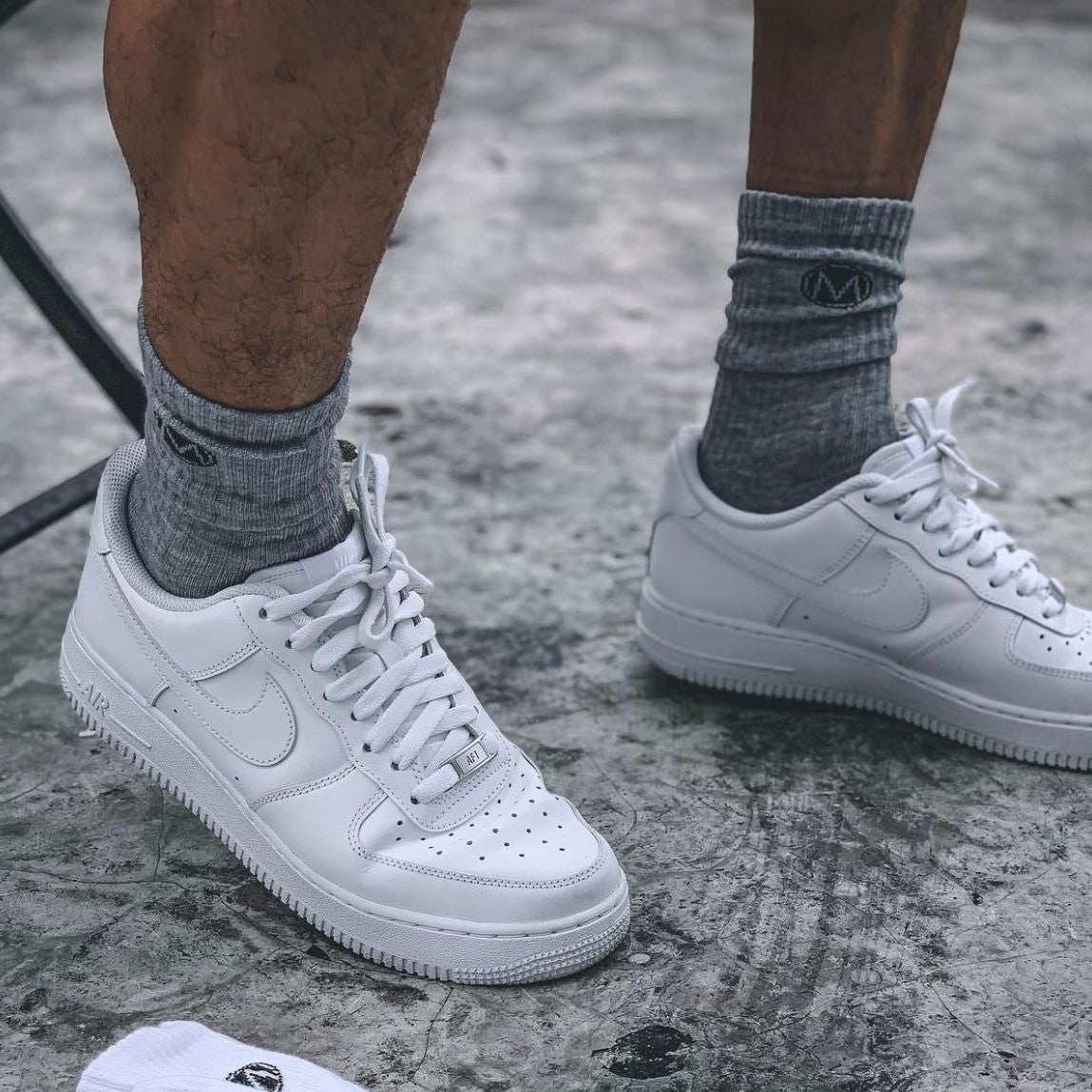 Socks M - Grey