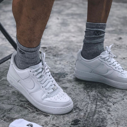 Socks M - Grey