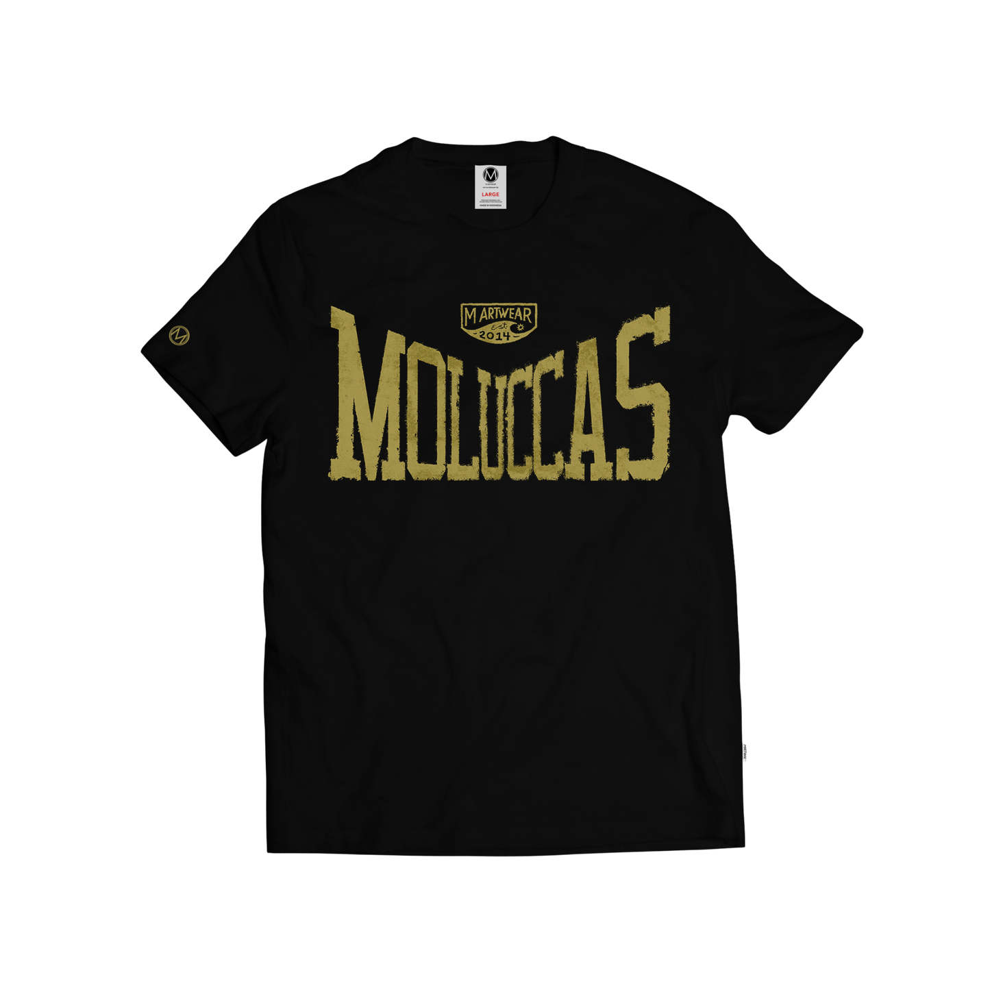 Emas Obsidian Maluku