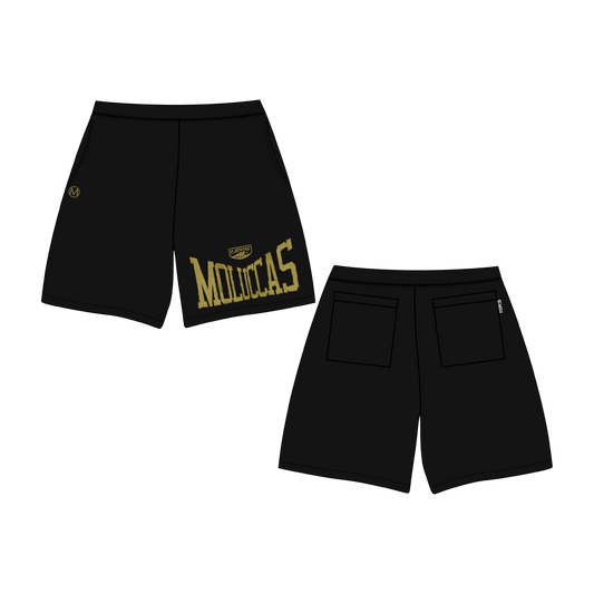 Short Sweat Pants Obsidian Gold