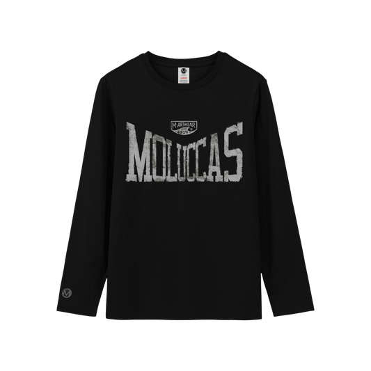 Moluccas Long Sleeve Obsidian Grey