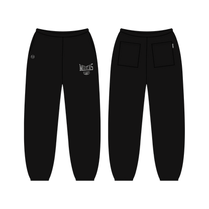 Long Sweat Pants Obsidian Grey