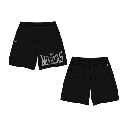 Short Sweat Pants Obsidian Grey