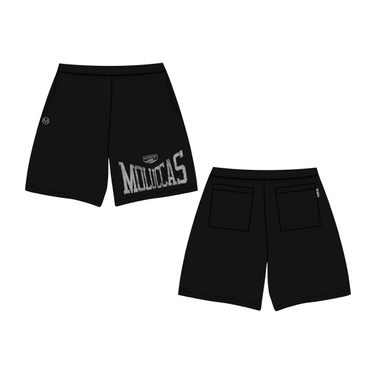 Short Sweat Pants Obsidian Grey