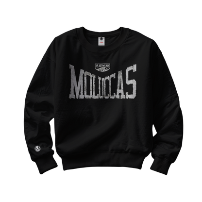 Crewneck Moluccas Obsidian Grey