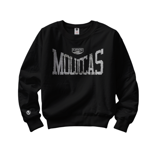 Crewneck Moluccas Obsidian Grey