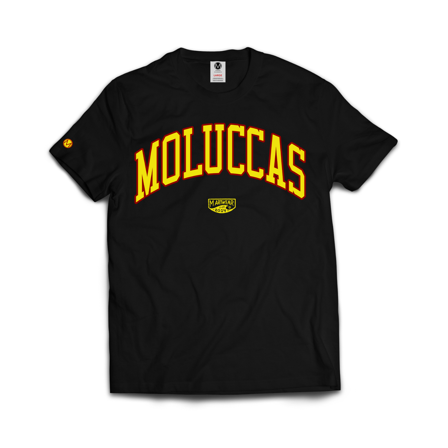 Moluccas Black Solar Garis Merah
