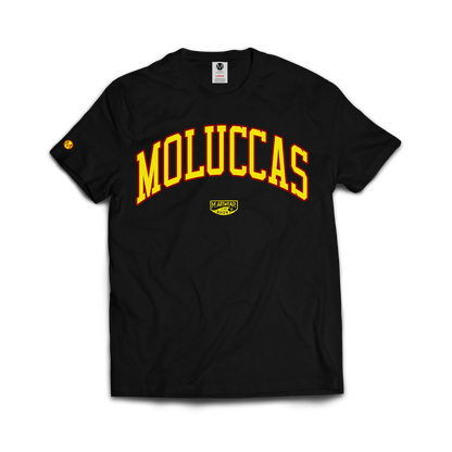 Moluccas Black Solar Garis Merah