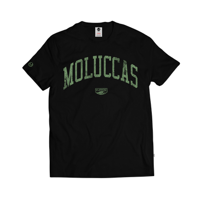 Maluku Grunge Hitam Hijau