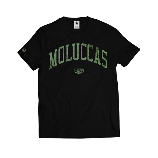 Maluku Grunge Hitam Hijau