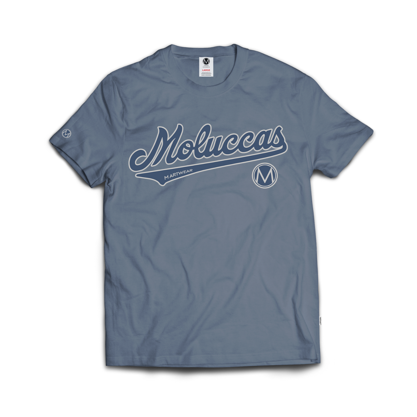 Moluccas Kids Dodgers Ash Blue