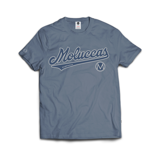 Moluccas Kids Dodgers Ash Blue