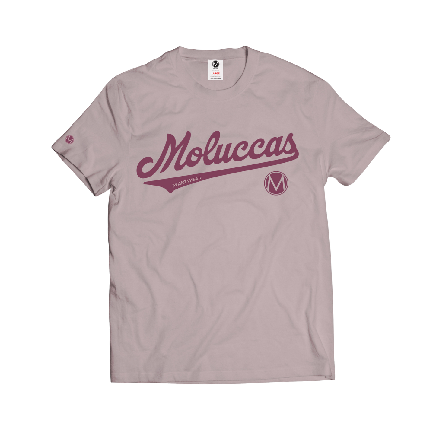 Moluccas Dodgers Deep Woodrose