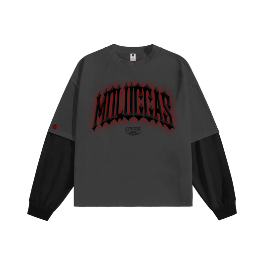 Moluccas Double Layer Phantom Red