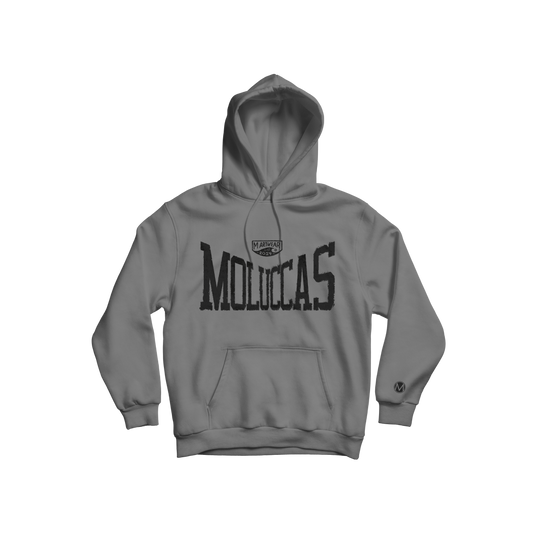 Hoodie Moluccas Grey Onyx