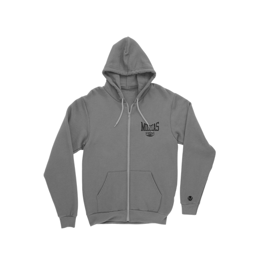 Zipper Moluccas Grey Onyx