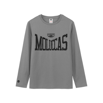 Moluccas Long Sleeve Grey Onyx
