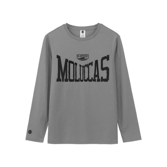 Moluccas Long Sleeve Grey Onyx