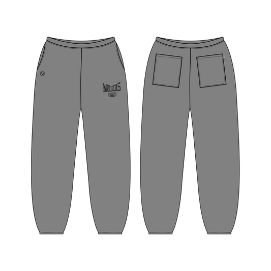 Long Sweat Pants Grey Onyx