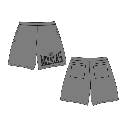 Short Sweat Pants Grey Onyx